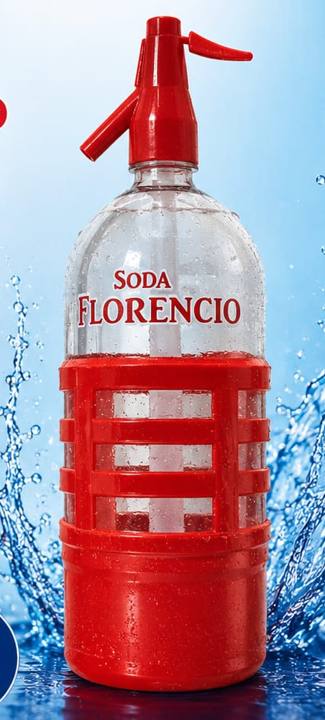 Sifón de soda Florencio de 1,5 litros